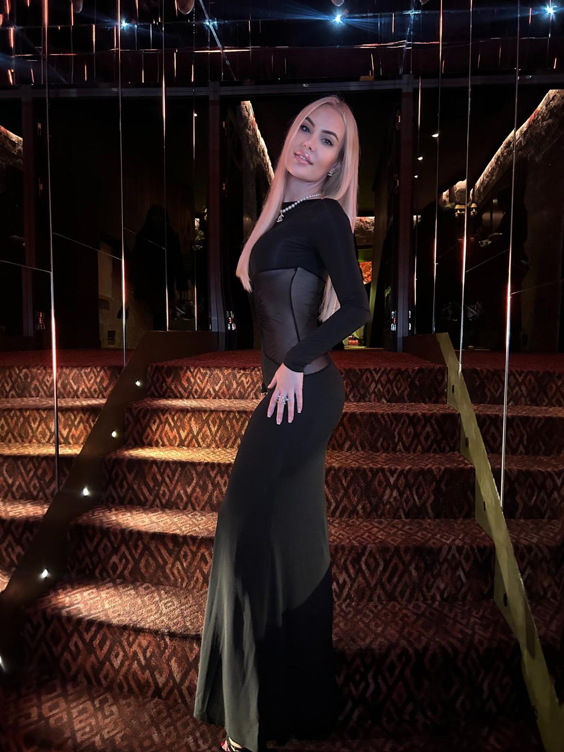 Vestido concepción milani