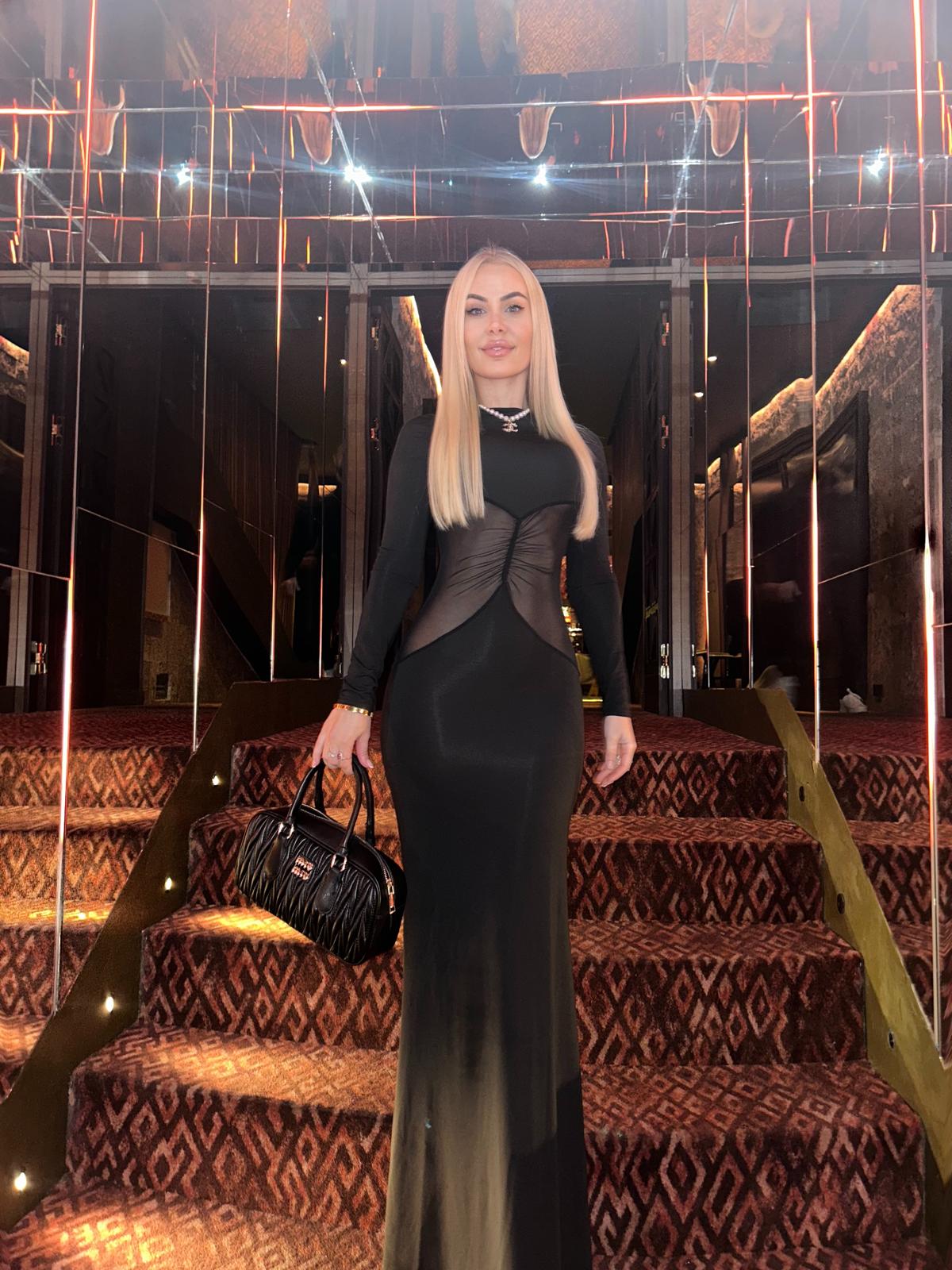 Vestido concepción milani